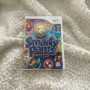 Smarty pants fun trivia Wii game